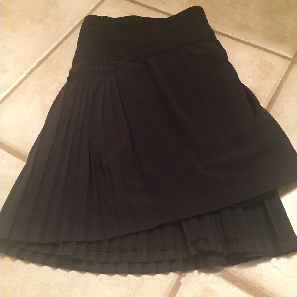 Lululemon Pleated running skort